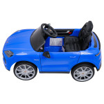 Elektrické autíčko - Porsche Cayenne - modré